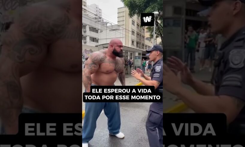 KUNG FU? INCRÍVEL TÉCNICA DE IMOBILIZAÇÃO PROFISSIONAL...