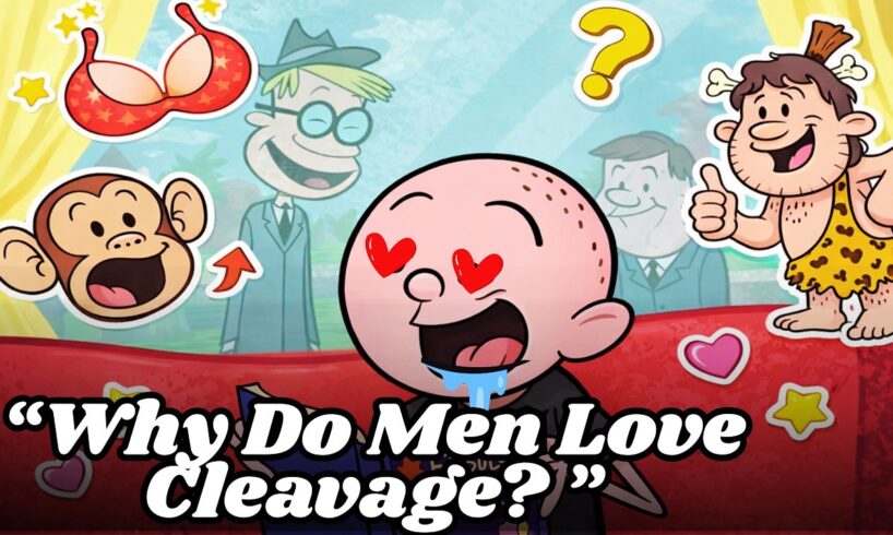 Karl Pilkington's Hilarious Theory on Cleavage and Cavemen | The Ricky Gervais Show (XFM)