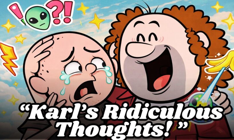 Karl Pilkington’s Hilarious Thoughts on Bizarre Experiences | The Ricky Gervais Show (XFM)