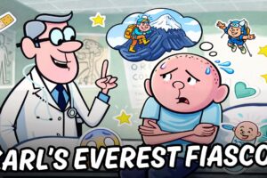 Karl Pilkington’s Hilarious Thoughts on Everest and Genetics | The Ricky Gervais Show (XFM)