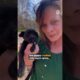 Kind Woman Rescues Puppy Left in a Dump