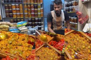 Kolkata Boro Bazar Achar Dokan | Traditional Pickles of Bengal | মুখে জল আনা সব আচার