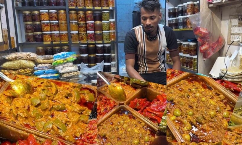 Kolkata Boro Bazar Achar Dokan | Traditional Pickles of Bengal | মুখে জল আনা সব আচার