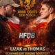 LIZAK VS THOMAS - HFDB28 #boksen