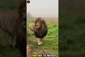Lion Pride vs Buffalo Herd | A Dangerous Battle in the Wild | Lion Attack Turns Into a Deadly Herd B