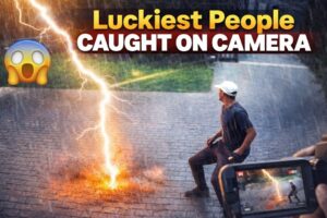 Luckiest People Ever Caught on Camera | 10M Videos