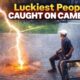 Luckiest People Ever Caught on Camera | 10M Videos
