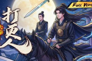 MULTISUB 🔥許七安穿越醒來，發現自己身處囹圄，三日後就要流放邊陲?!【大奉打更人】全集一口氣#爽劇 #漫劇 #國漫 #一口氣