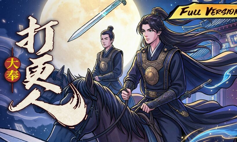 MULTISUB 🔥許七安穿越醒來，發現自己身處囹圄，三日後就要流放邊陲?!【大奉打更人】全集一口氣#爽劇 #漫劇 #國漫 #一口氣