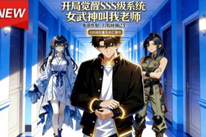 MULTISUB📢新番上线《开局觉醒SSS系统，女武神叫我老师》第1~111集丨武考落榜沦为全城笑柄？林凡反手创办“星辰学院”，开局觉醒“SSS级校董系统”！#漫剧 #破晓动漫社