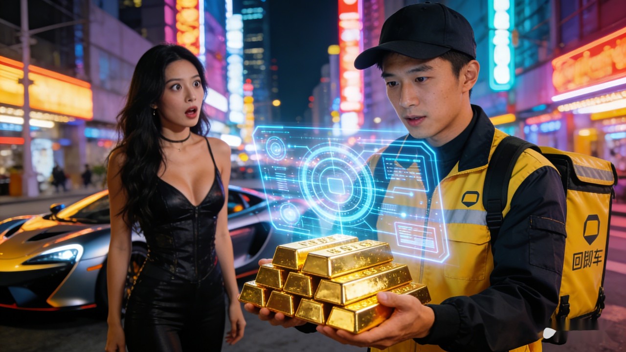 [Multi SUB] （全集）他被妻子嫌“没出息”扫地出门！离婚当天觉醒神豪外卖签到系统，送外卖送出现金豪车房产！从外卖员逆袭收购多家集团，前妻悔断肠#最火短剧推荐 #短剧全集 #精彩大陆短剧