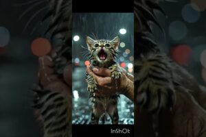 “Nobody Helped This Kitten Until One Person Stopped 💔➡️❤️” #rescuelove #fureverhome #adoptdon