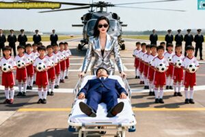Nữ Tổng Tài Dắt Đội Bóng Về Nước Lẻn Vào Bệnh Viện Tìm Cách Cứu Sống Ông Bố Tổng Tài Nằm Liệt Giường