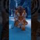 Nurturing the small life inherited from the parent tiger #shortvideo  #cat #animals #rescue