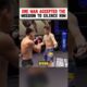 One man accepted the mission to silence him #mma #ufc