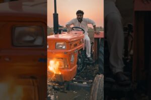 Real Tractor Fire Action 🚜💥 ​#TractorStunt #ViralShorts #DangerousStunts #TractorLover #ShortsFeed