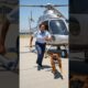 Rescue Dog's Warning Saves Helicopter Pilot!