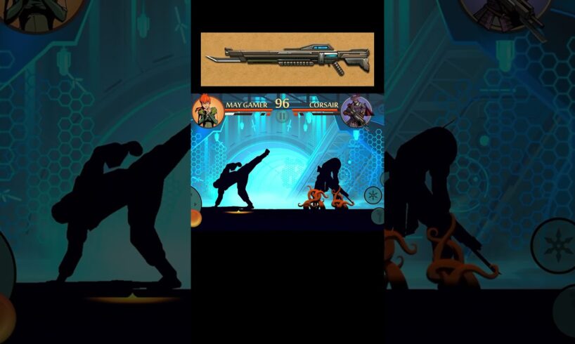 Riffle Vs Corsair One Shot Edit (phonk Remix edit) Shadow Fight 2 #shorts #funk #remix #shadowfight2