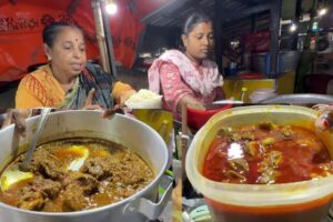 Roadside Chicken Roti & Tarka Stall Is Run by a Family | Indian Street Food