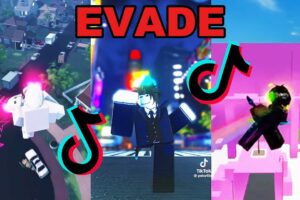 Roblox Evade INSANE Moments Compilation 🔥 | Epic Escapes & Clutch Saves
