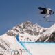 Sarah Hoefflin's ski slips out of binding mid-air, crashes | Winter Olympics 2026 | NBC Sports