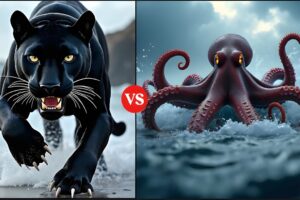 Sea Creatures vs Wild Animals | Realistic Animal Fight (4K)