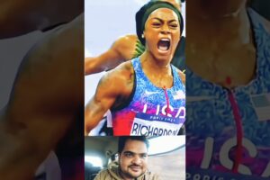 Sha'Carri Richardson World's winning track athlete🎯💯 #shacarri #extremesports #womensports #shorts