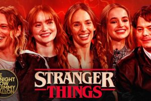 Stranger Things 5 on The Tonight Show (Vol. 2) | The Tonight Show Starring Jimmy Fallon