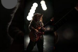 Stunning Cat, Dog and Tortoise Playing Instruments Must See