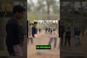 THIS FIGHTER BLED FOR RESPECT #HFDB #mma