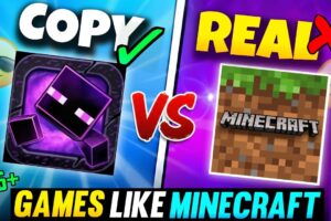 TOP 3 BEST COPY GAMES LIKE MINECRAFT 🤩  1.26 + JAVA EDITION WITH SPEAR UPDATE | Craft OMG
