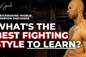 Tate REVEALS "What's the BEST fighting style to LEARN?" 😳👊👊