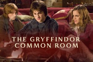 The Gryffindor Common Room | Compilation | Harry Potter