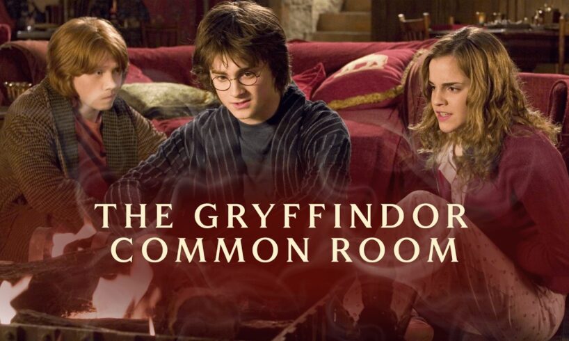 The Gryffindor Common Room | Compilation | Harry Potter