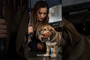 The Shivering Shadow 🐶 | Stray Puppy Rescue in Rain Turns into Forever Home | Heartwarming Dog Story