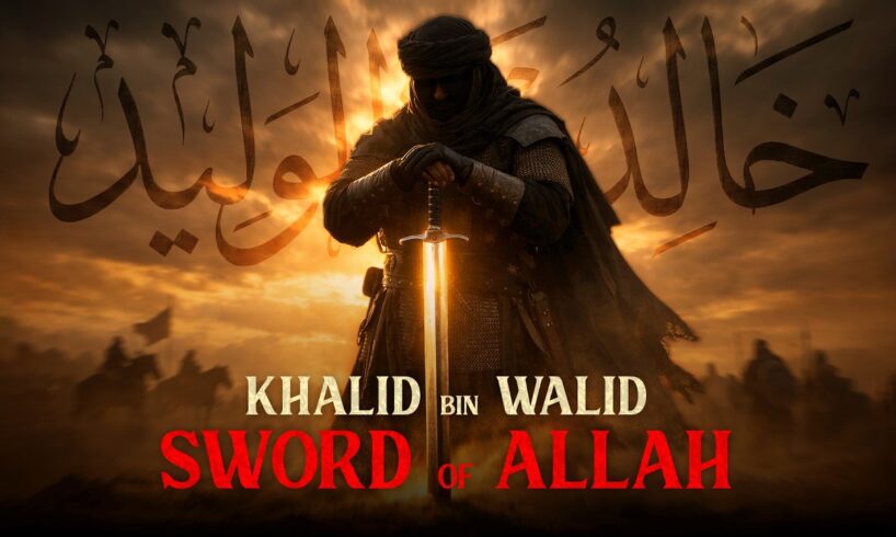 The Sword of Allah: Khalid ibn al-Walid’s Untold Story