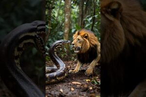 This Anaconda Almost Killed Him