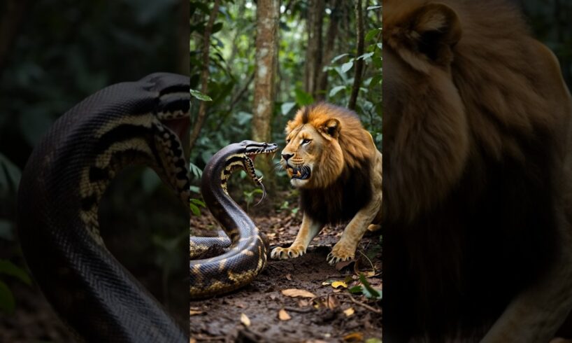 This Anaconda Almost Killed Him