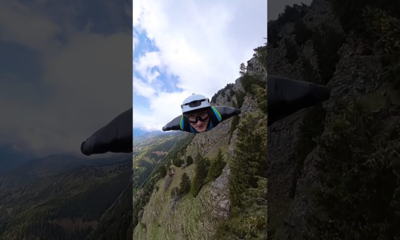 This Is Why Wingsuit Flying Is the Most Extreme Sport 😳🪂.