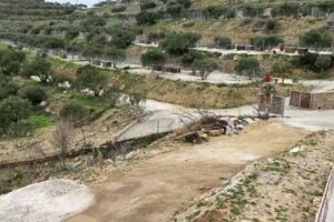 This Is the Shelter the Next Morning After the Storm ❤️ Safe and Happy- Takis Shelter