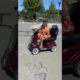 This granny's scooter skills are actually insane #skateparkfails #trending #shorts