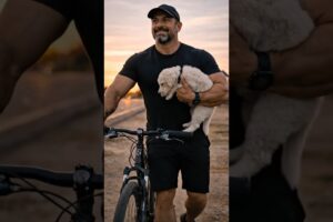 This kind hearted man found a dog...what he did next will amaze you #animalrescue