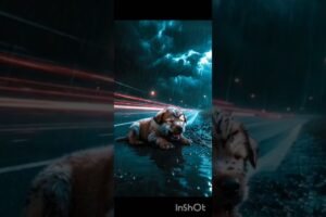 “Tiny Puppy Saved in the Rain 😭🐶 | Emotional Rescue Story” #ytshorts #shortyz #dropnite#monitization