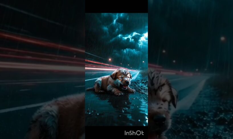 “Tiny Puppy Saved in the Rain 😭🐶 | Emotional Rescue Story” #ytshorts #shortyz #dropnite#monitization
