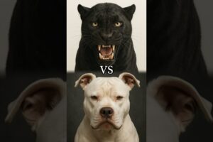 Top 10 Strongest Animals fight. who would win? (pitbull, horse, hyena, black panther, etc) #shrots