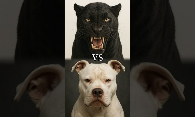 Top 10 Strongest Animals fight. who would win? (pitbull, horse, hyena, black panther, etc) #shrots