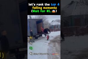 Top 4 Funniest Fails of the Week! 😱 #shorts  #funny #fails #ranking