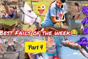 Try not to Laugh😂 | Funny Fails of the Week compilation Part 4 | Laugh session 🤣 | Funny Compilation
