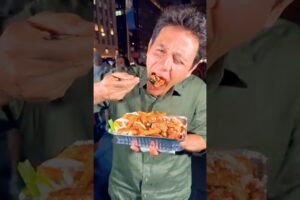 Trying NYC's Best Street Food!