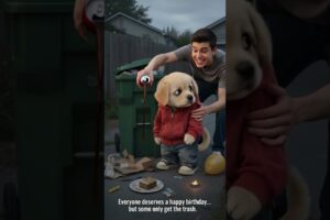 What's Worse Than Ruining a Birthday Cake Surprise? #animalrescue #animalstories #facts #karma